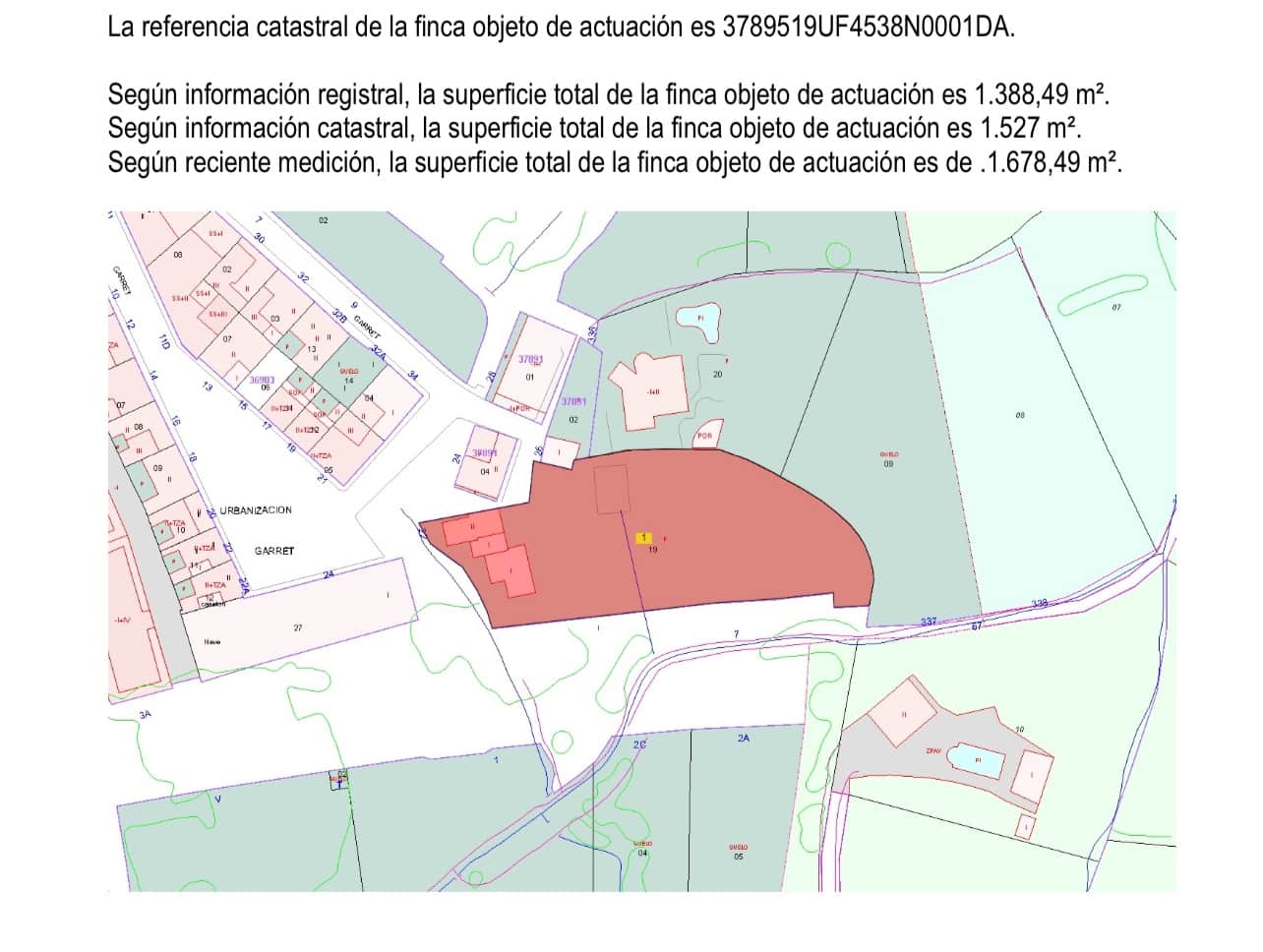 Mark till salu i Coin - 285 000 € (Ref: 8906518)