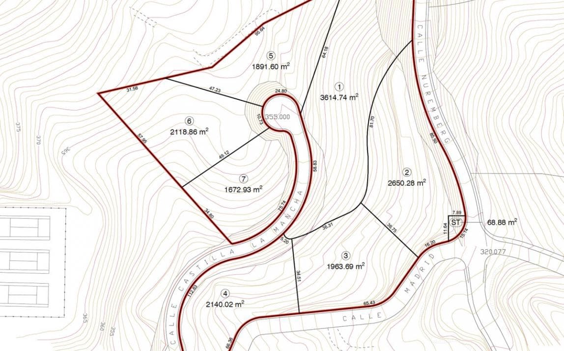 Teren niezagospodarowany na sprzedaż w Ojen - 6 448 800 € (Ref: 8913639)