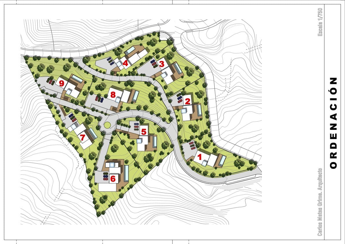 Teren niezagospodarowany na sprzedaż w Ojen - 6 448 800 € (Ref: 8913639)