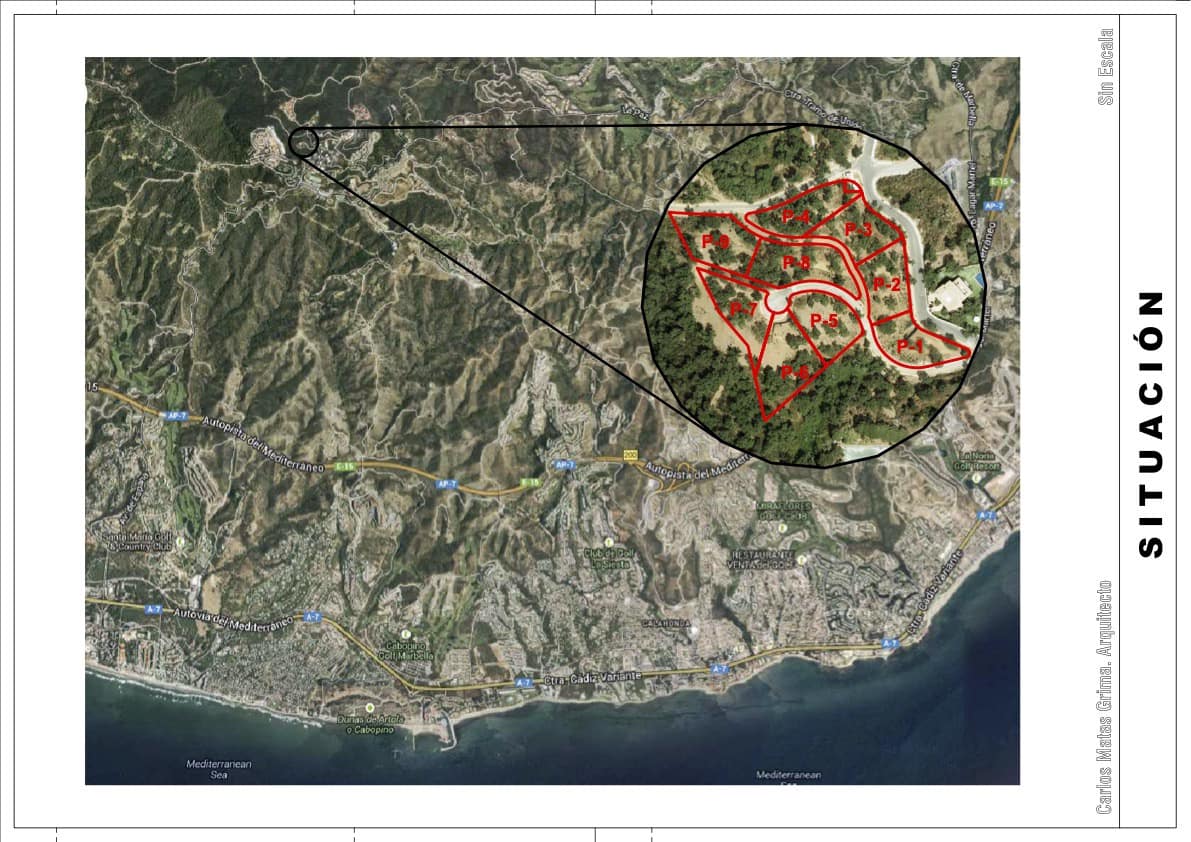 Teren niezagospodarowany na sprzedaż w Ojen - 6 448 800 € (Ref: 8913639)