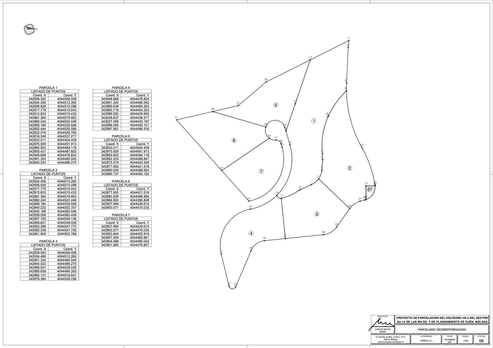 Teren niezagospodarowany na sprzedaż w Ojen - 6 448 800 € (Ref: 8913639)