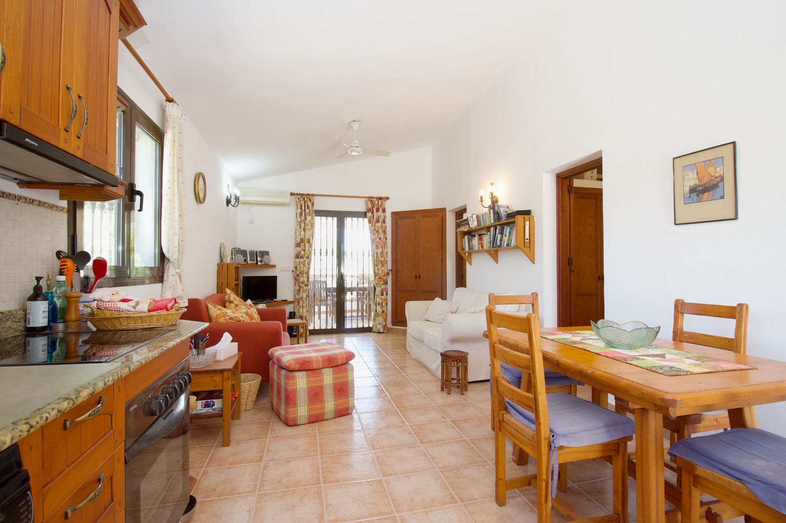 4 soveværelse Finca/Landehus til salg i Coin med swimmingpool - € 449.000 (Ref: 8941774)