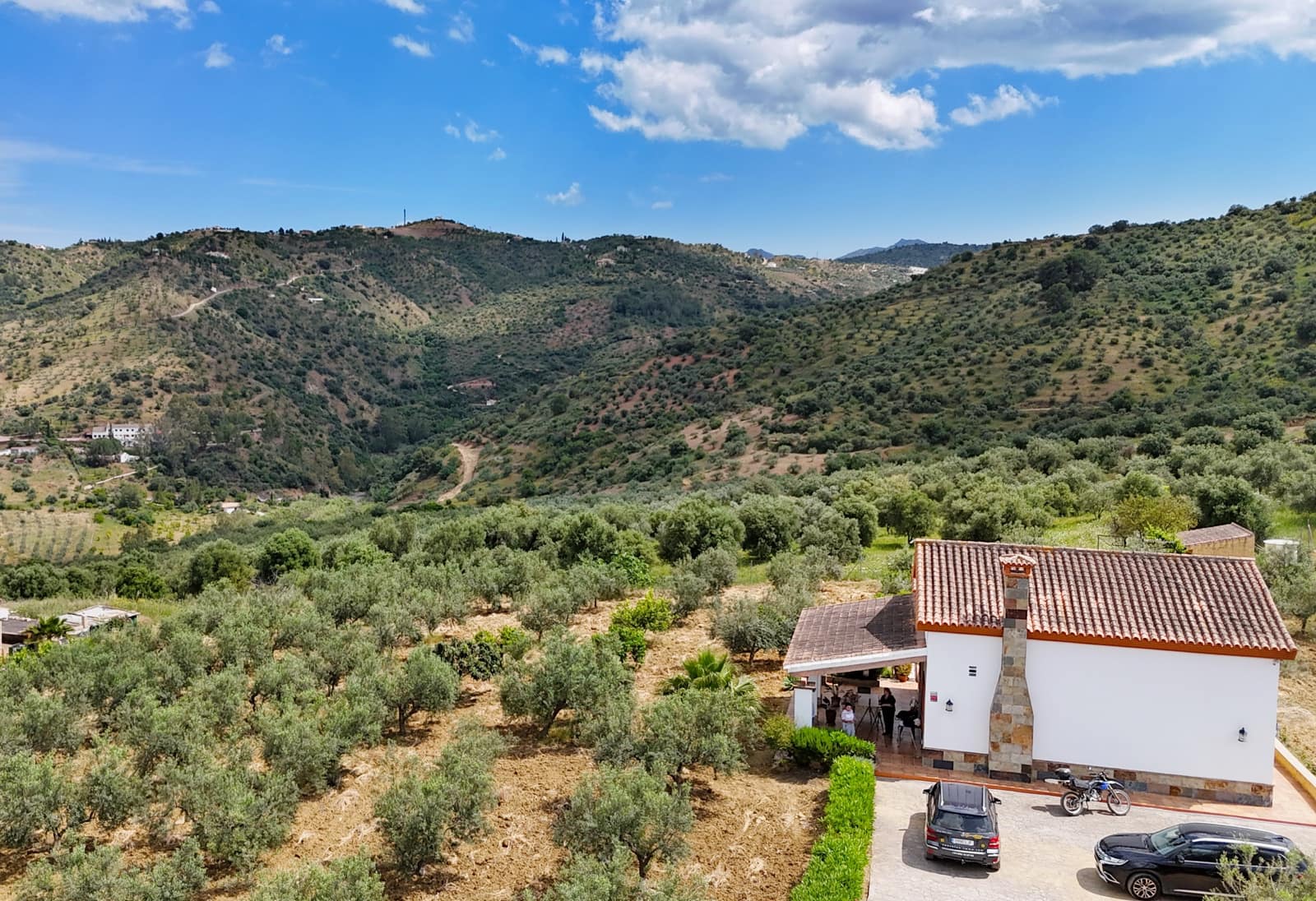 4 soveværelse Finca/Landehus til salg i Guaro - € 395.000 (Ref: 8989653)