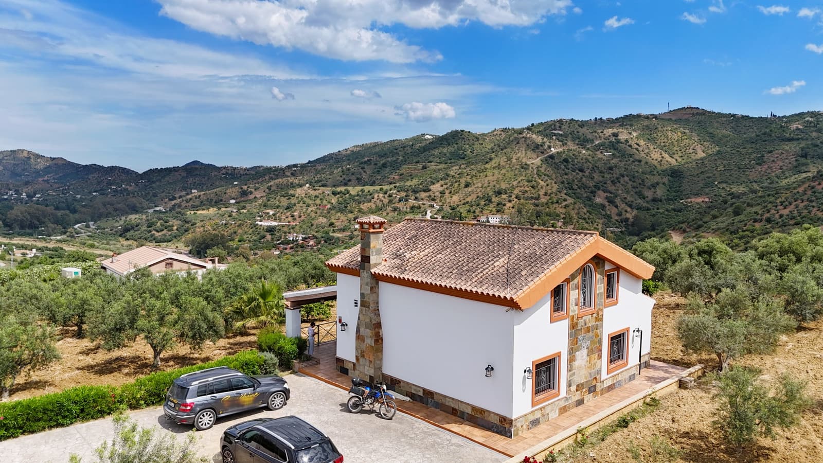 4 soveværelse Finca/Landehus til salg i Guaro - € 395.000 (Ref: 8989653)