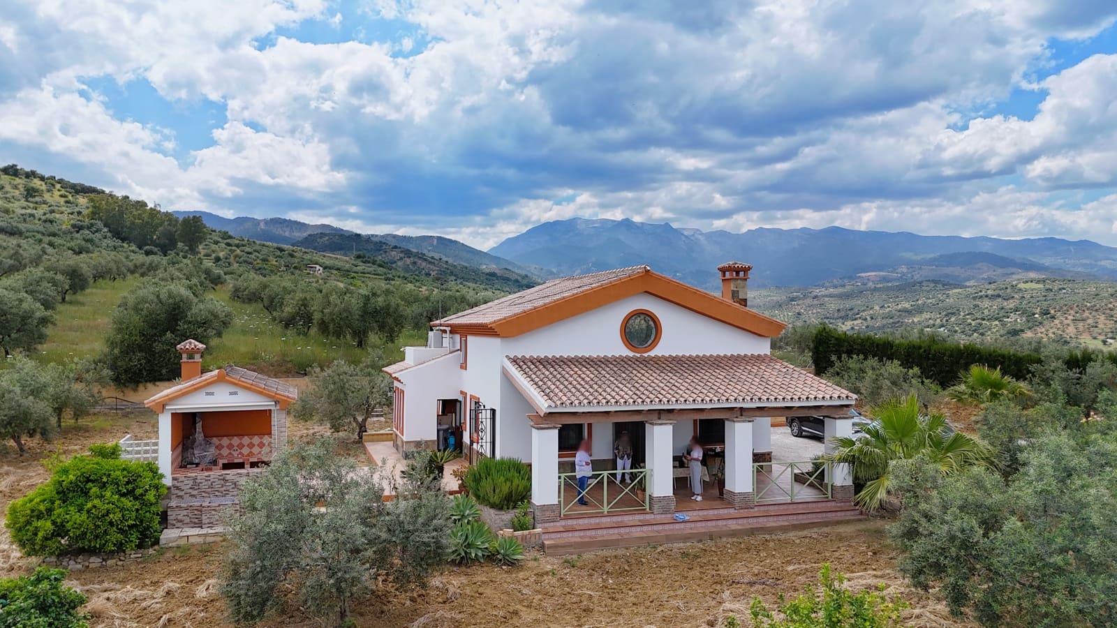 4 soveværelse Finca/Landehus til salg i Guaro - € 395.000 (Ref: 8989653)