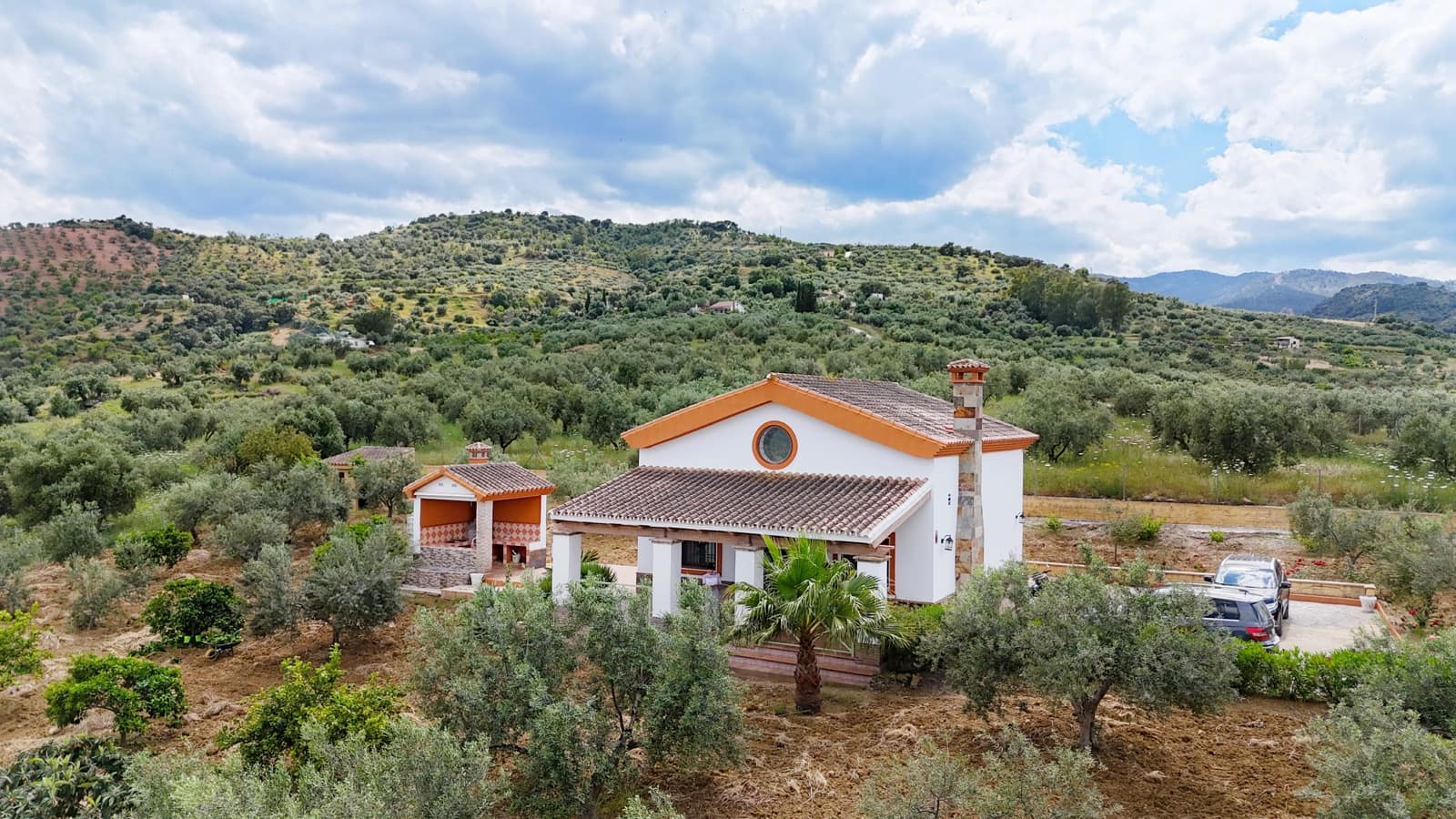 4 soveværelse Finca/Landehus til salg i Guaro - € 395.000 (Ref: 8989653)