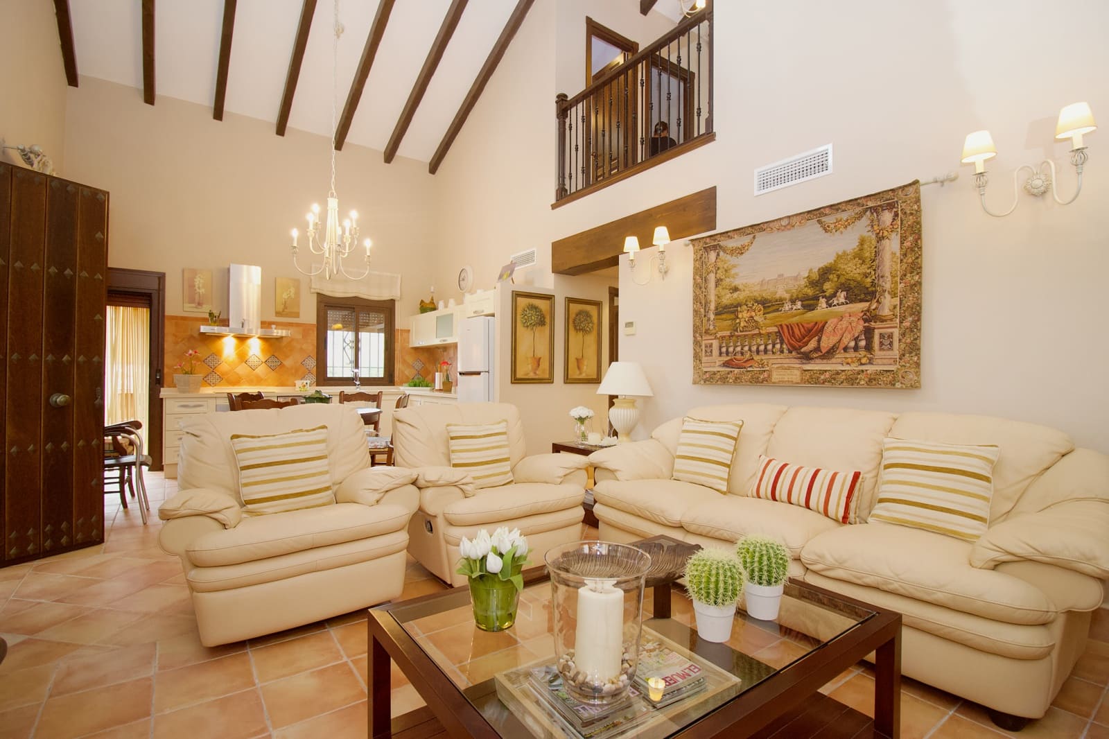 4 soveværelse Finca/Landehus til salg i Guaro - € 395.000 (Ref: 8989653)