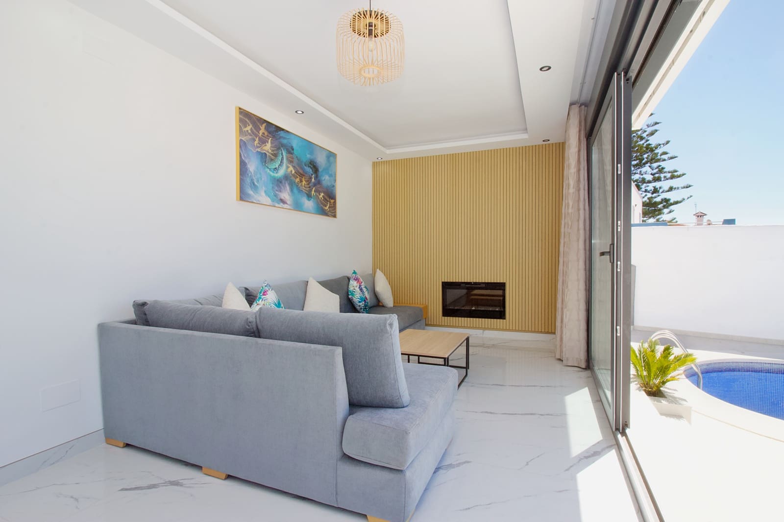 4 soveværelse Villa til salg i Mijas med swimmingpool garage - € 1.395.000 (Ref: 9015896)