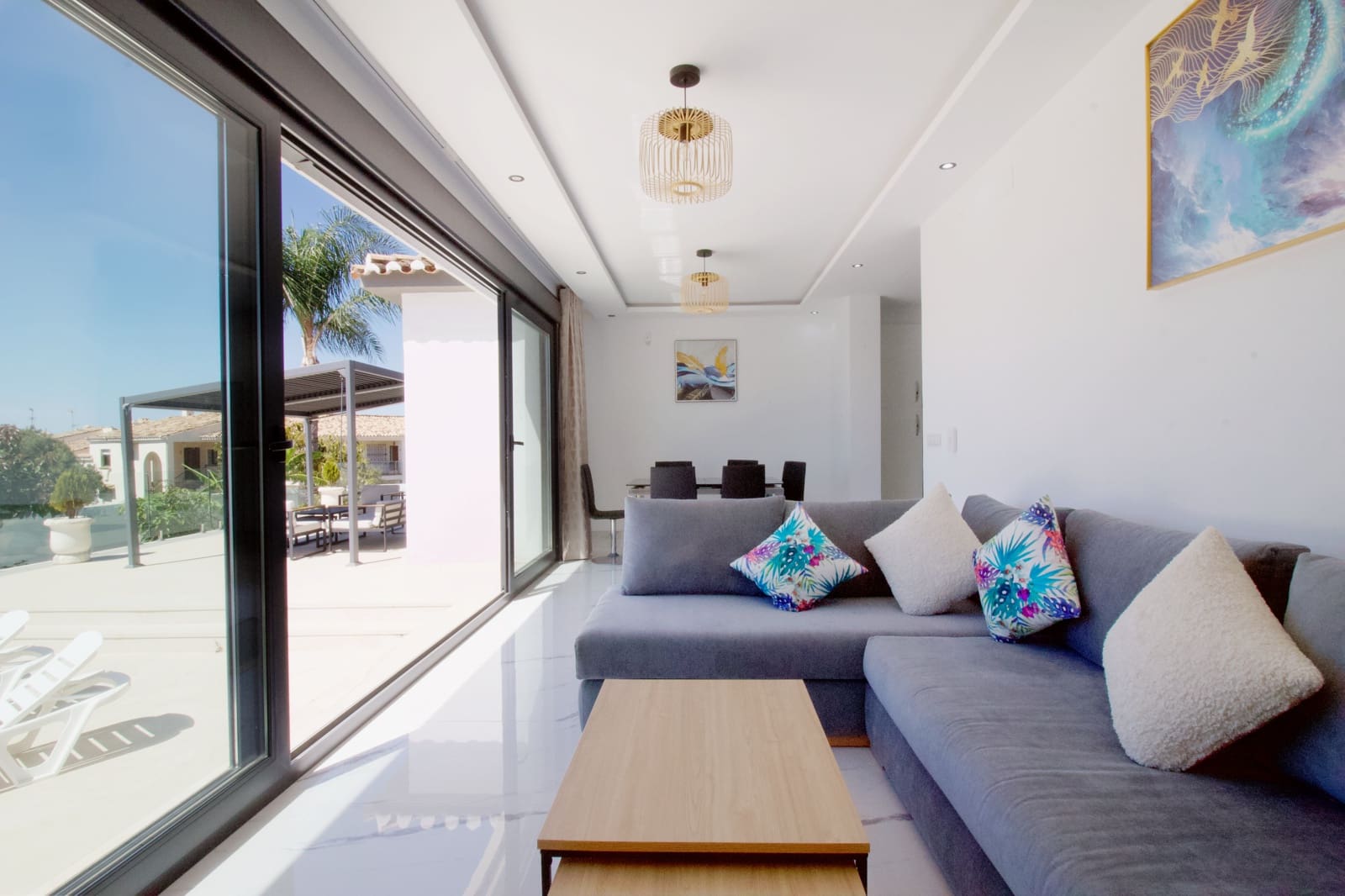 4 soveværelse Villa til salg i Mijas med swimmingpool garage - € 1.395.000 (Ref: 9015896)