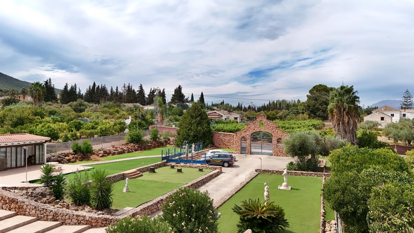 6 soveværelse Finca/Landehus til salg i Alhaurin el Grande med swimmingpool garage - € 595.000 (Ref: 9219252)