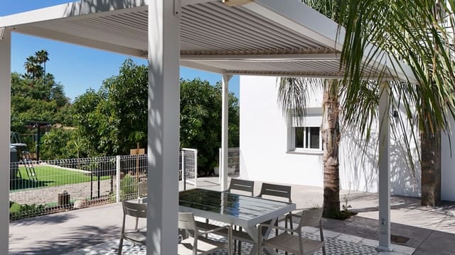 3 sovrum Semi-fristående Villa att hyra i Coín med pool - 1 500 € (Ref: 9237692)