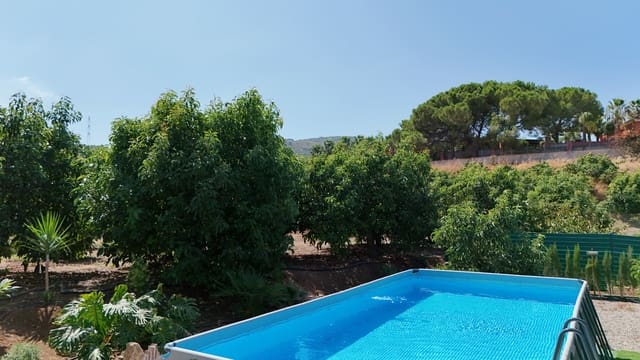 3 sovrum Semi-fristående Villa att hyra i Coín med pool - 1 500 € (Ref: 9237692)