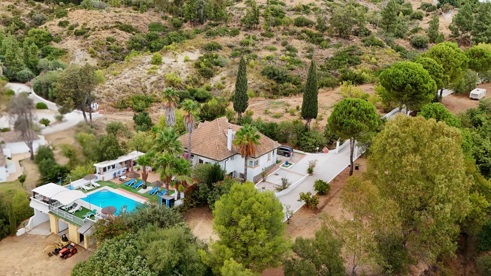 4 soveværelse Finca/Landehus til salg i Alhaurin el Grande med swimmingpool garage - € 795.000 (Ref: 9258100)