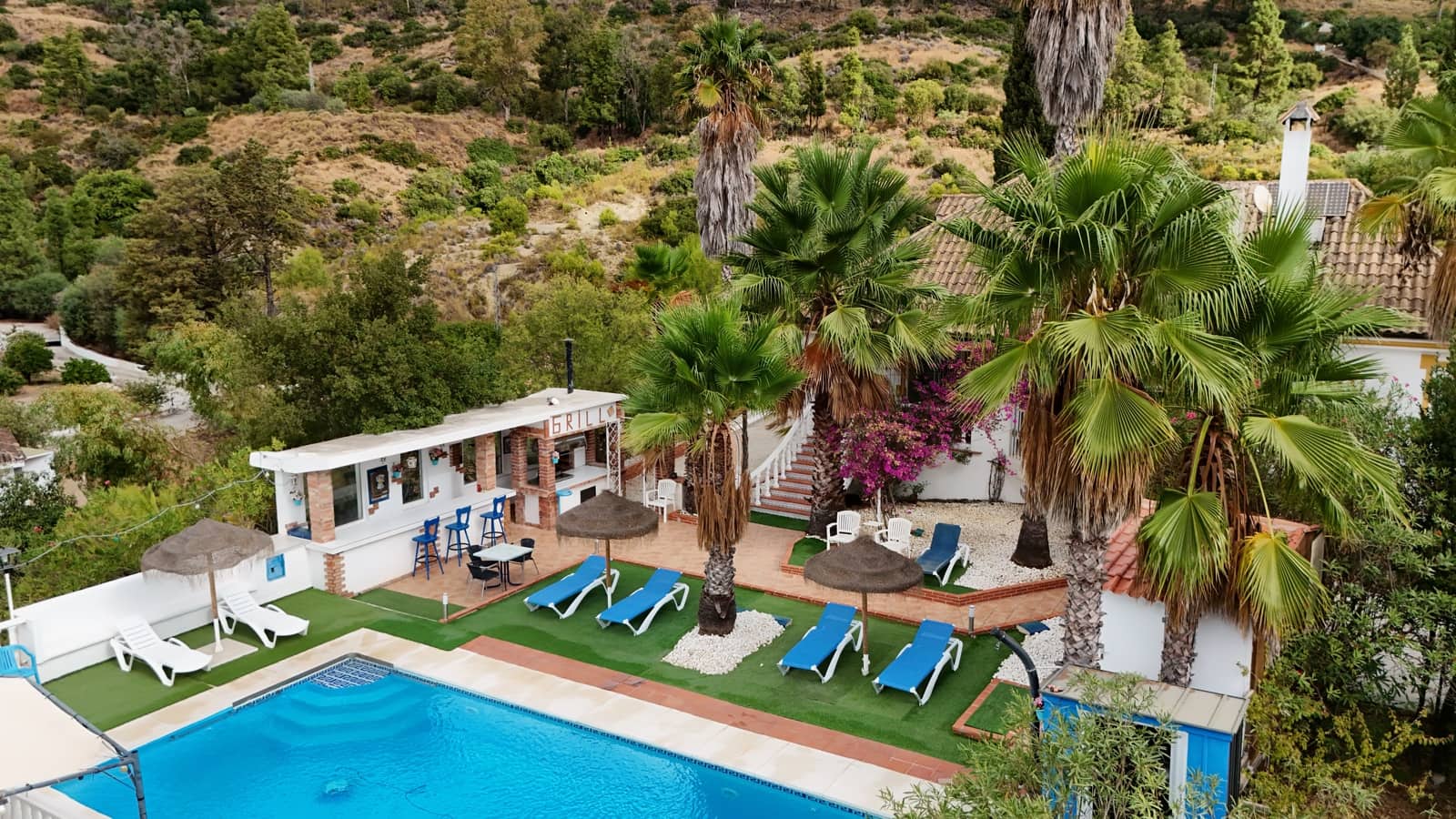 4 soveværelse Finca/Landehus til salg i Alhaurin el Grande med swimmingpool garage - € 795.000 (Ref: 9258100)