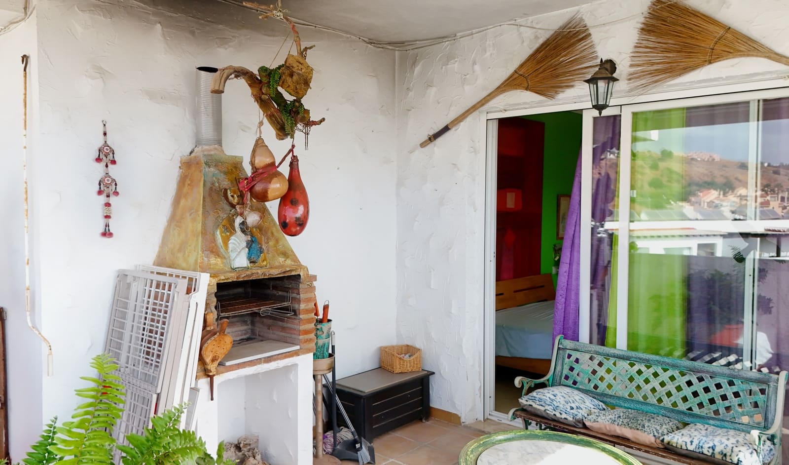 3 makuuhuone Huoneisto myytävänä paikassa Riviera del Sol mukana uima-altaan 
autotalli - 332 000 € (Ref: 9314576)