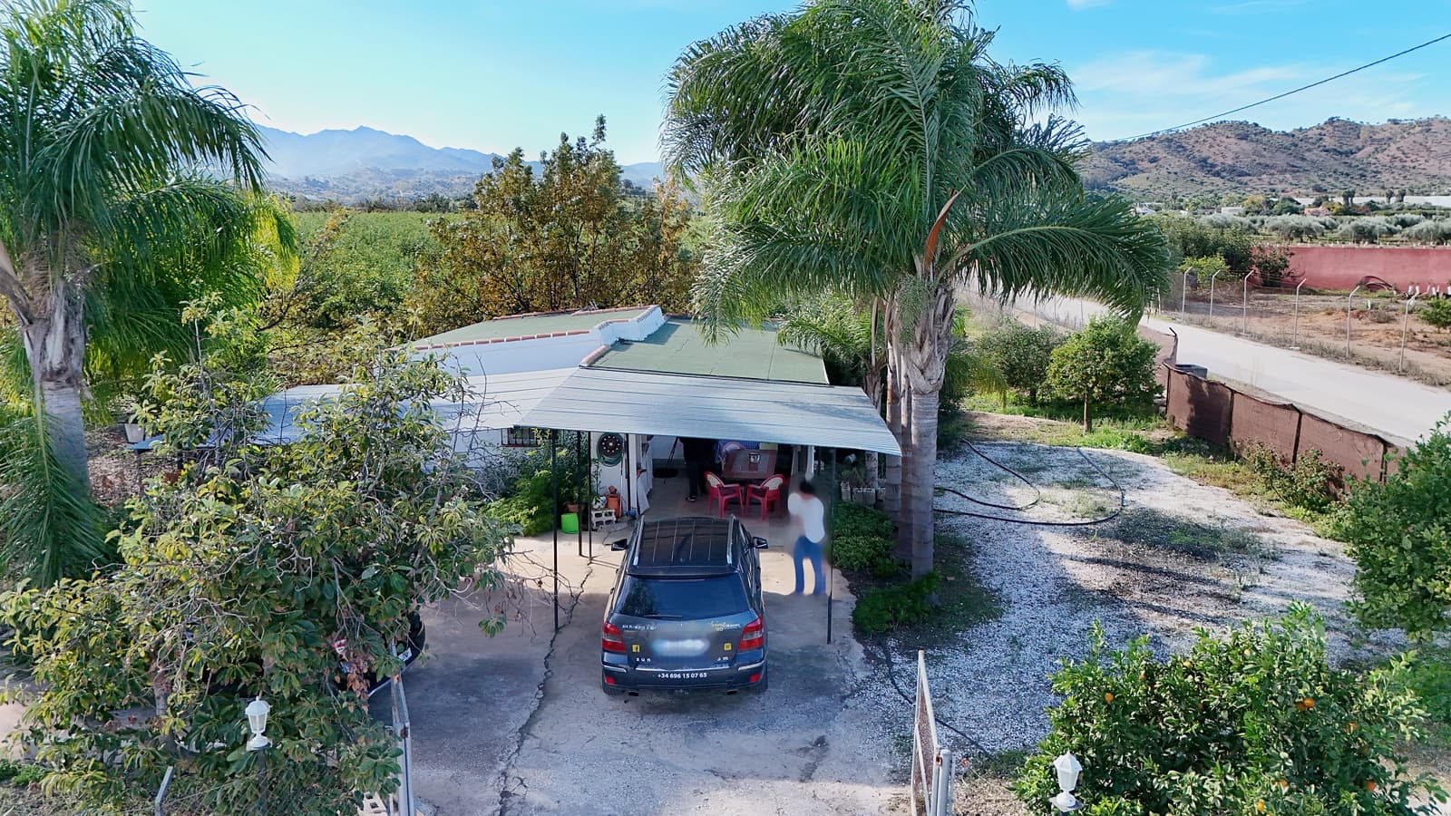 2 chambre Finca/Maison de Campagne à vendre à Coin avec garage - 244 000 € (Ref: 9414870)