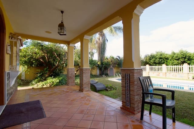 3 camera da letto Finca/Casa di Campagna da affittare in Coín con piscina garage - 1.350 € (Rif: 9428723)