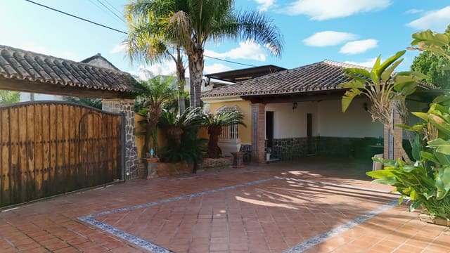 3 camera da letto Finca/Casa di Campagna da affittare in Coín con piscina garage - 1.350 € (Rif: 9428723)