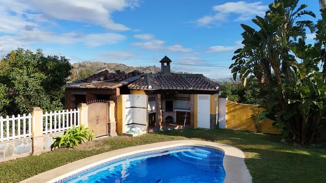 3 camera da letto Finca/Casa di Campagna da affittare in Coín con piscina garage - 1.350 € (Rif: 9428723)