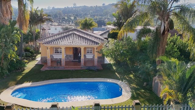 3 camera da letto Finca/Casa di Campagna da affittare in Coín con piscina garage - 1.350 € (Rif: 9428723)