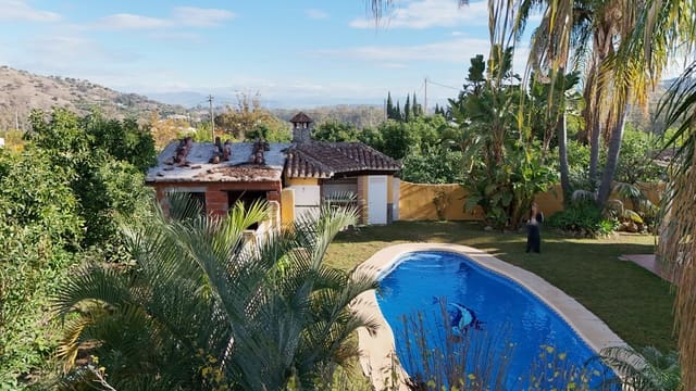 3 camera da letto Finca/Casa di Campagna da affittare in Coín con piscina garage - 1.350 € (Rif: 9428723)