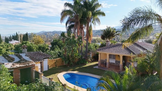 3 camera da letto Finca/Casa di Campagna da affittare in Coín con piscina garage - 1.350 € (Rif: 9428723)