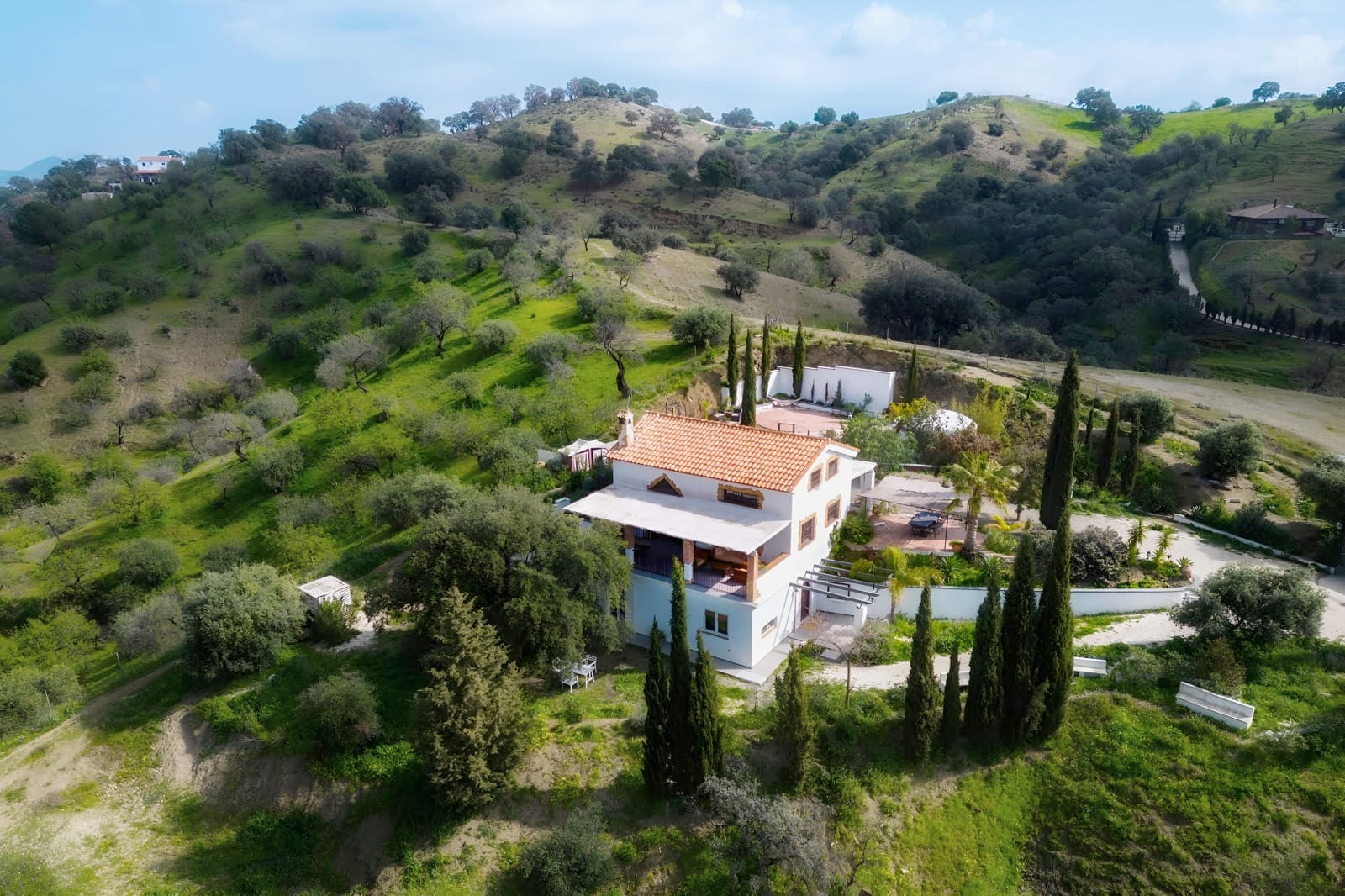 3 sypialnia Finka/Dom wiejski na sprzedaż w Coin z garażem - 597 000 € (Ref: 9509735)