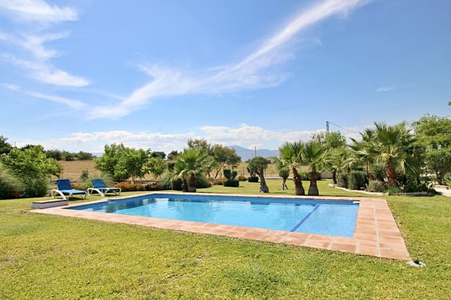 3 soverom Finca/Herregård til salgs i Coín med svømmebasseng - € 375 000 (Ref: 9516462)