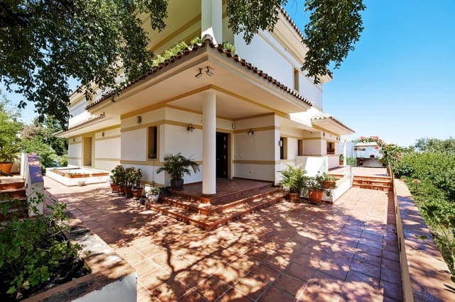 6 soveværelse Villa til salg i La Mairena, Ojen med swimmingpool garage - € 2.100.000 (Ref: 9547213)