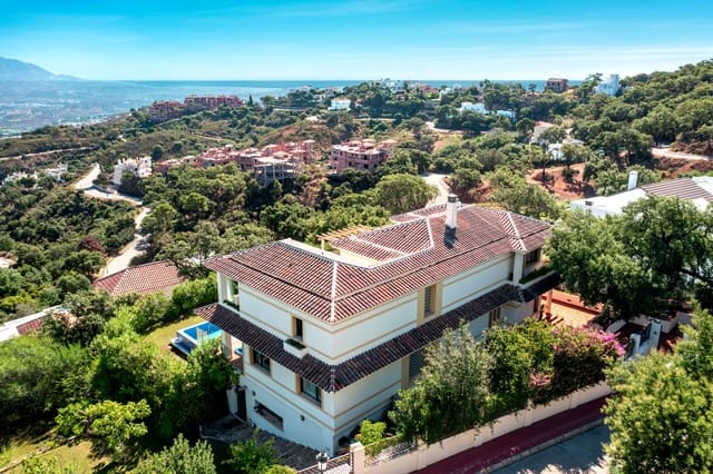 6 soveværelse Villa til salg i La Mairena, Ojen med swimmingpool garage - € 2.100.000 (Ref: 9547213)