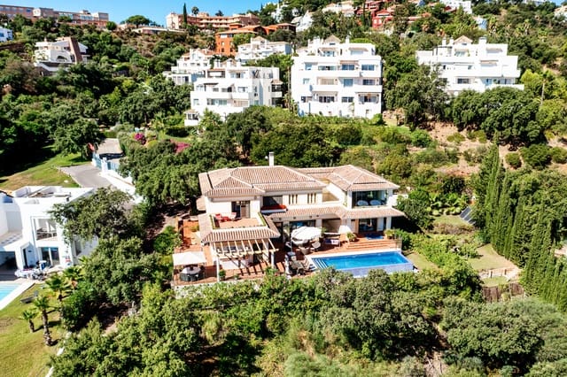 6 soveværelse Villa til salg i La Mairena, Ojen med swimmingpool garage - € 2.100.000 (Ref: 9547213)