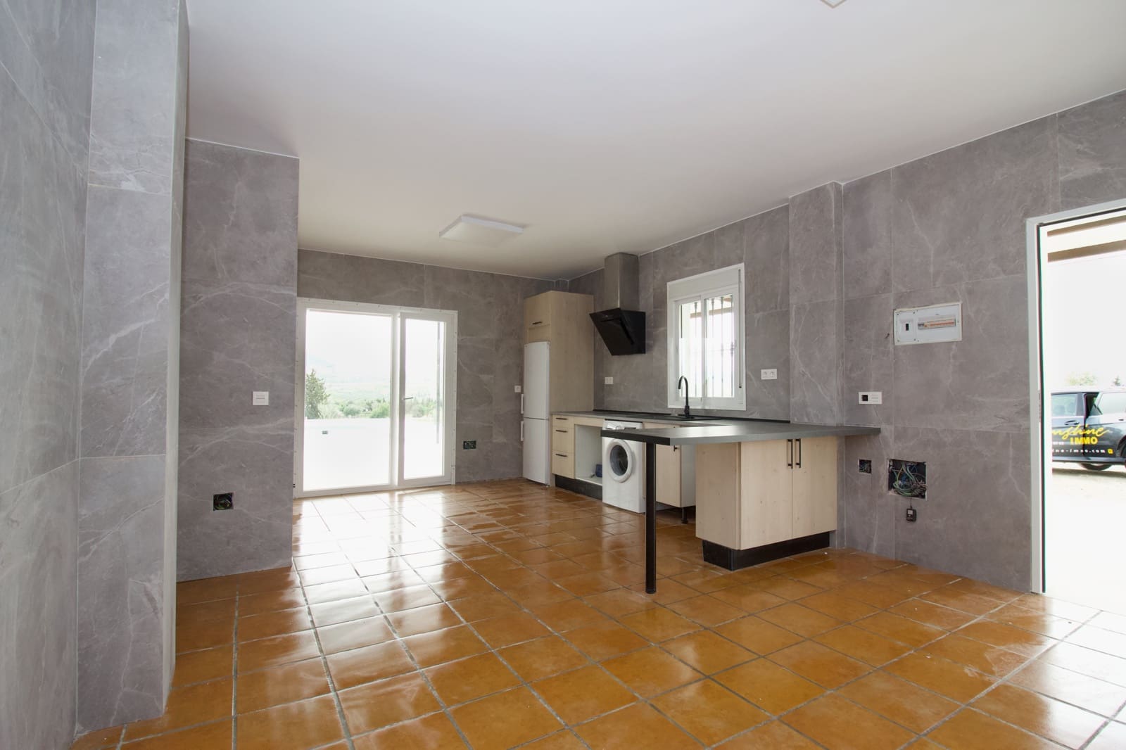 2 sypialnia Finka/Dom wiejski do wynajęcia w Coin z basenem - 1 700 € (Ref: 9645470)