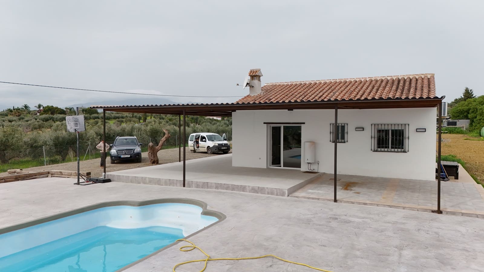 2 sypialnia Finka/Dom wiejski do wynajęcia w Coin z basenem - 1 700 € (Ref: 9645470)