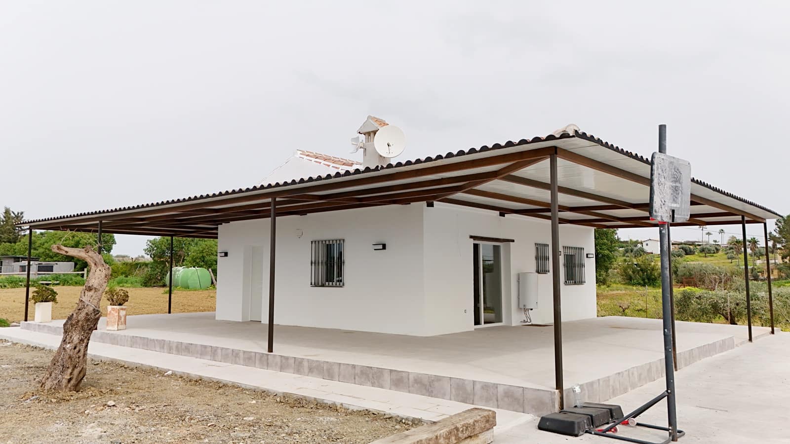 2 sypialnia Finka/Dom wiejski do wynajęcia w Coin z basenem - 1 700 € (Ref: 9645470)