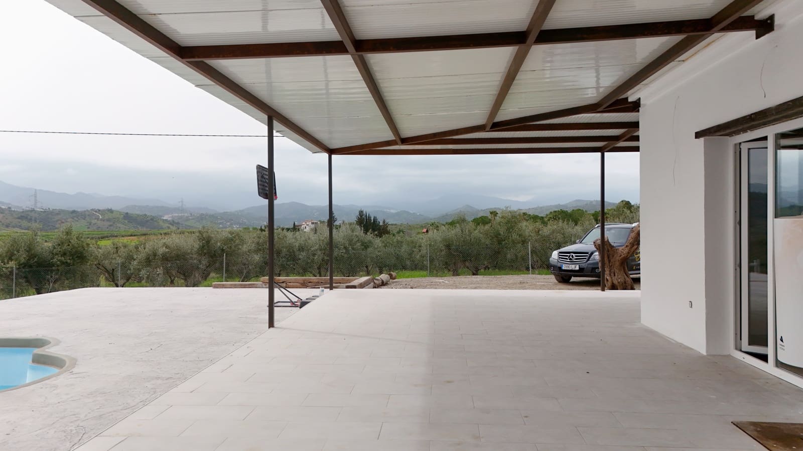 2 sypialnia Finka/Dom wiejski do wynajęcia w Coin z basenem - 1 700 € (Ref: 9645470)