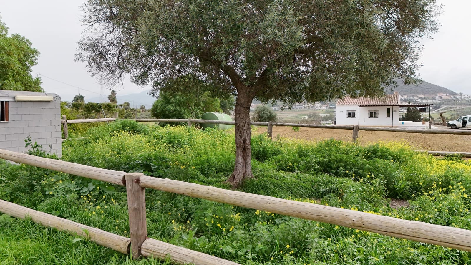 2 sypialnia Finka/Dom wiejski do wynajęcia w Coin z basenem - 1 700 € (Ref: 9645470)