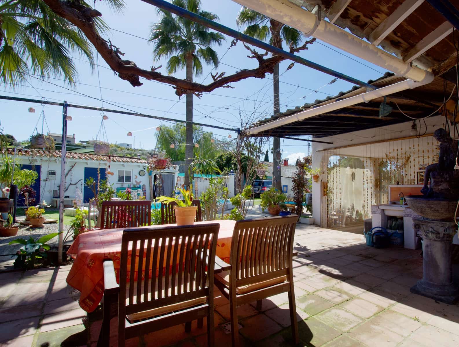 5 sovrum Finca/Hus på landet till salu i Coin med pool garage - 395 000 € (Ref: 9674676)