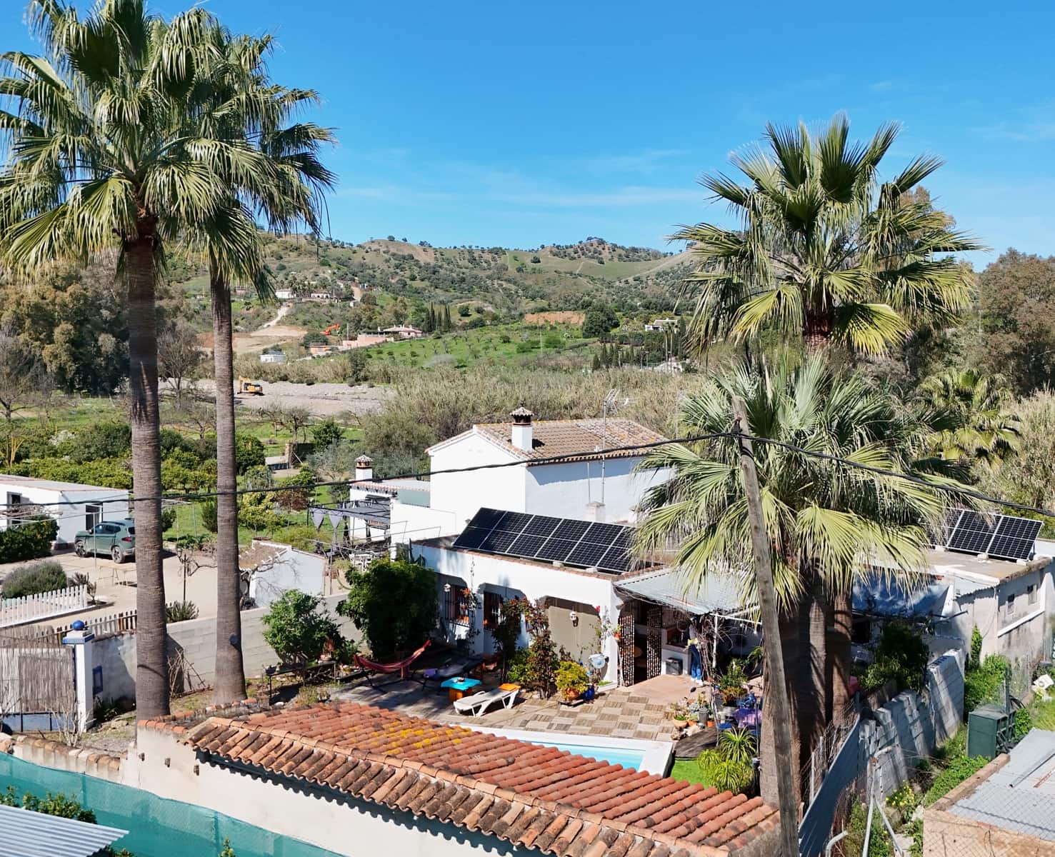 5 sovrum Finca/Hus på landet till salu i Coin med pool garage - 395 000 € (Ref: 9674676)