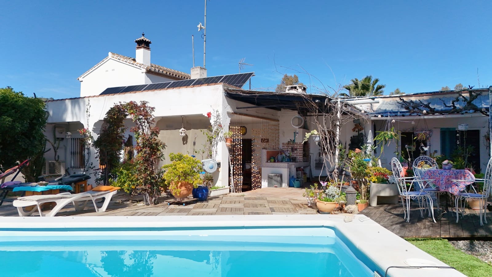 5 sovrum Finca/Hus på landet till salu i Coin med pool garage - 395 000 € (Ref: 9674676)