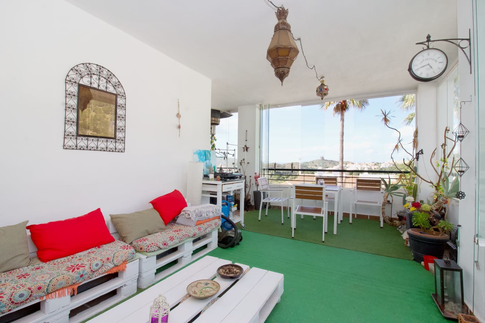 3 Zimmer Apartment zu verkaufen in Alhaurin el Grande mit Pool Garage - 285.000 € (Ref: 9715414)