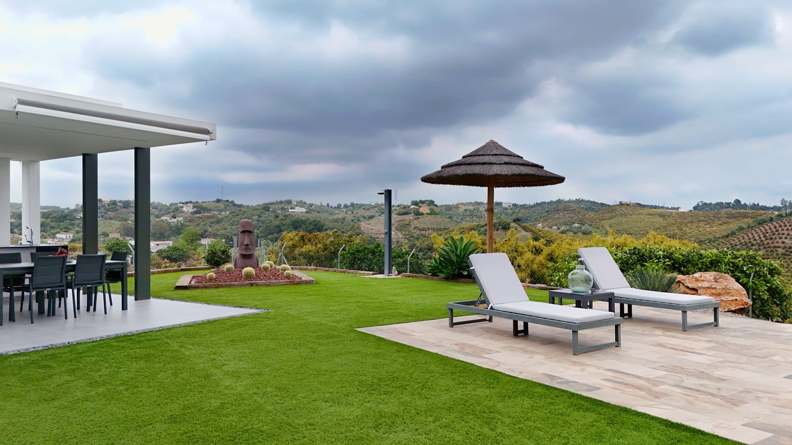 3 sypialnia Finka/Dom wiejski na sprzedaż w Alhaurin el Grande z basenem garażem - 895 000 € (Ref: 9798293)