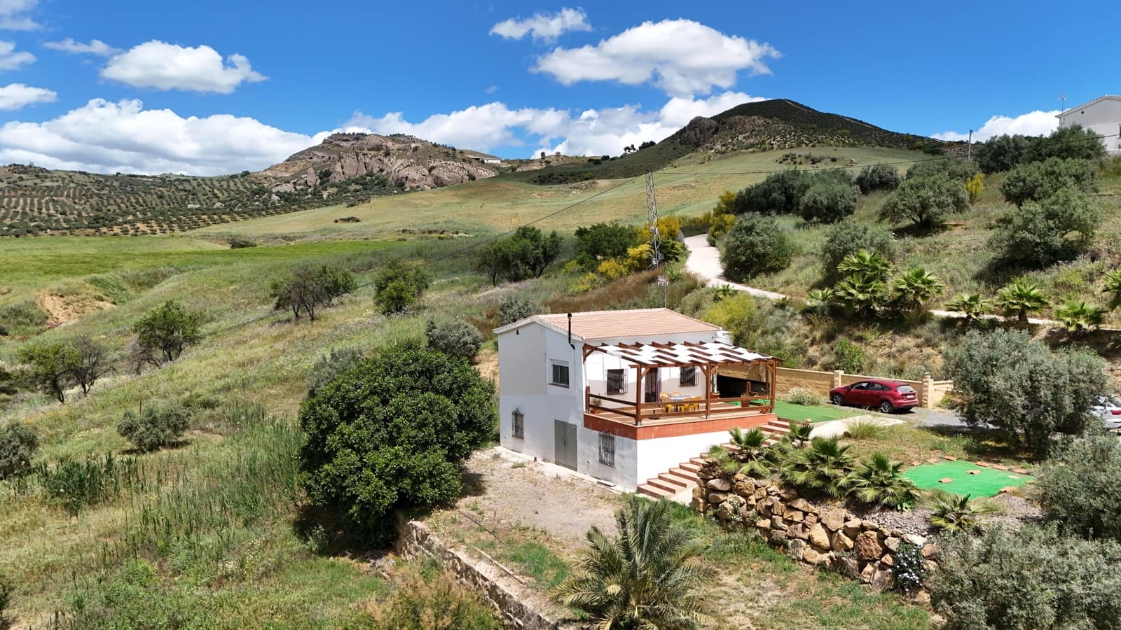 2 chambre Finca/Maison de Campagne à vendre à Alora - 255 000 € (Ref: 9816223)