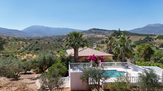 3 quarto Quinta/Casa Rural para venda em Coín com piscina garagem - 460 000 € (Ref: 9888426)