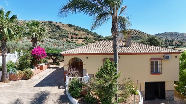 3 quarto Quinta/Casa Rural para venda em Coín com piscina garagem - 460 000 € (Ref: 9888426)