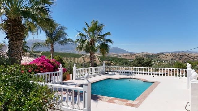 3 quarto Quinta/Casa Rural para venda em Coín com piscina garagem - 460 000 € (Ref: 9888426)