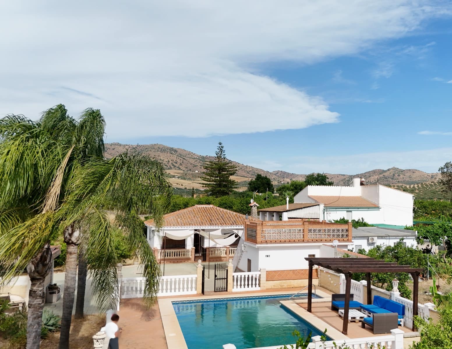 3 Zimmer Finca/Landgut zu verkaufen in Alora mit Pool Garage - 395.000 € (Ref: 9909694)