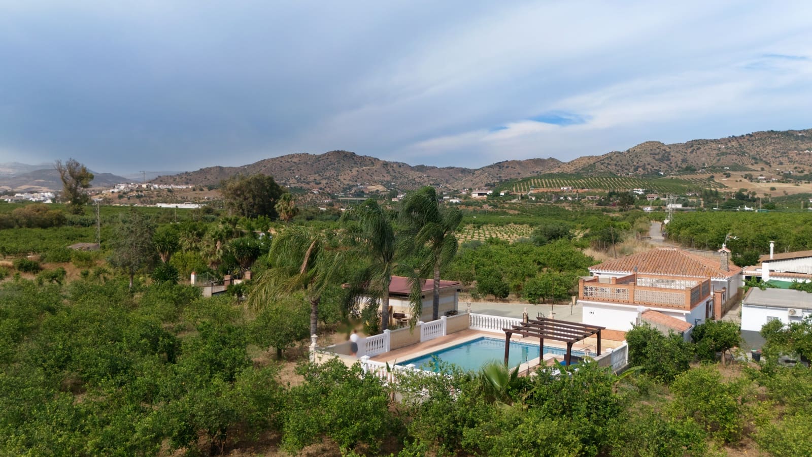 3 Zimmer Finca/Landgut zu verkaufen in Alora mit Pool Garage - 395.000 € (Ref: 9909694)