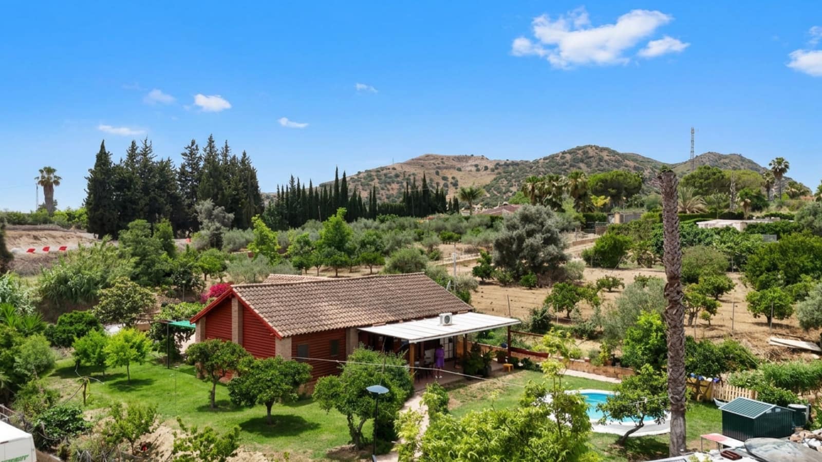 Finca/Casa Rural de 3 habitaciones en Alhaurín el Grande en venta con piscina garaje - 365.000 € (Ref: 9921135)