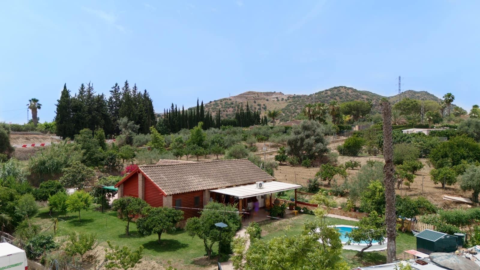Finca/Casa Rural de 3 habitaciones en Alhaurín el Grande en venta con piscina garaje - 365.000 € (Ref: 9921135)