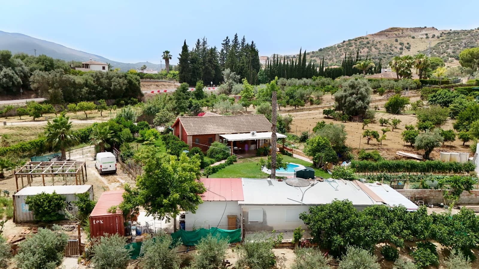 Finca/Casa Rural de 3 habitaciones en Alhaurín el Grande en venta con piscina garaje - 365.000 € (Ref: 9921135)
